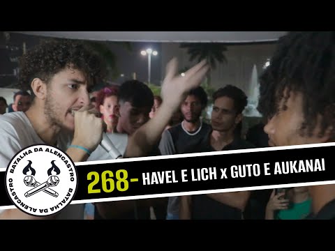 (ATACOU O PARCEIRO 🧐) HAVEL e LICH x GUTO e AUKANAI  - 1° FASE | DUPLAS | BdA268
