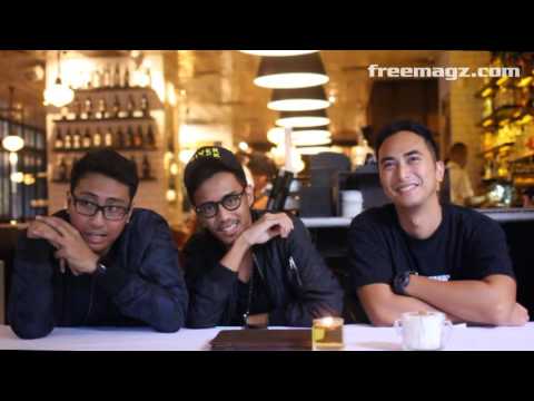 Fun With Fun On A Weekend (Winky Wiryawan, Kenny Gabriel, dan Evan Virgan)