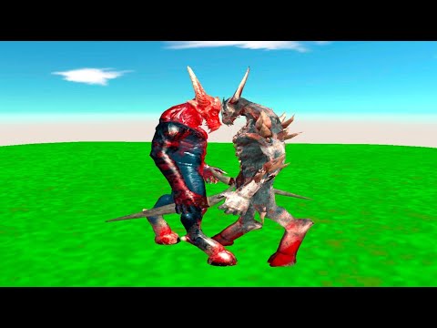 KAZAROG VS. KAZAROG Skin | ARBS - Animal Revolt Battle Simulator | Arbs mobile