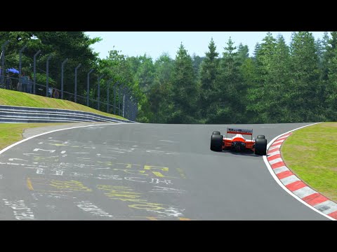 Rfactor 2 F1 1988 round 19 🇩🇪 Nordschleife