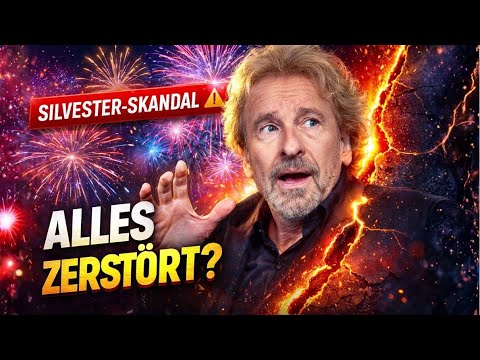 Karriere am Abgrund? Gottschalks Silvester-Skandal zerstört alles