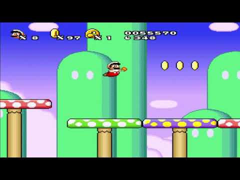 New Super Mario World 2: Around the World (1/18) (World 1)