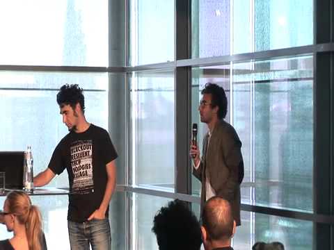 Ars Electronica 2011 - Pixelspaces - Panel 1 - Discussion