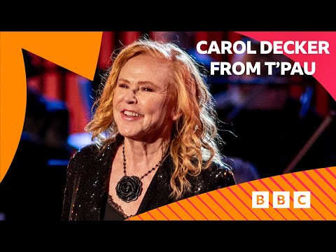 Carol Decker - Lose Control (Teddy Swims cover) in the Radio 2 Piano Room