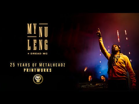 My Nu Leng & Dread MC @ 25 Years Of Metalheadz, Printworks 5th October 2019