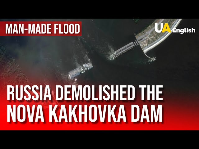 Russians Blew Up the Nova Kakhovka Dam: It's a Disaster for Ecology