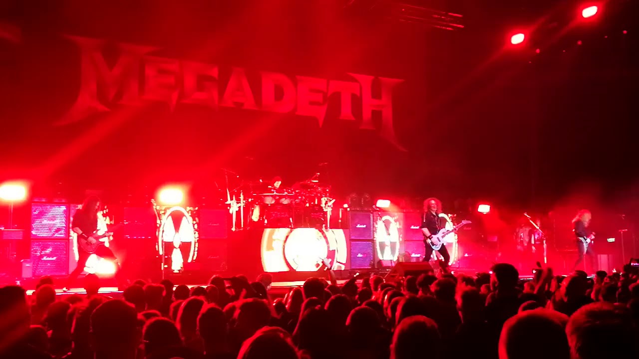 MEGADETH - Hangar 18 - Hartwall Arena, Helsinki, Finland 20.1.2020 - YouTube