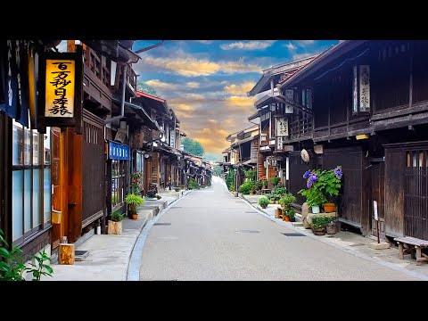 Exploring Japan's Beautiful Post Town | Narai Juku -- @TokyoLens
