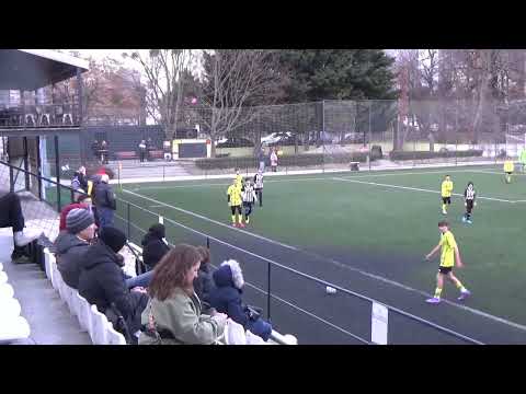 I.Liga SŽ U14 25.2.2022 FC Petržalka-FK Inter Bratislava 3:1 /2:0/