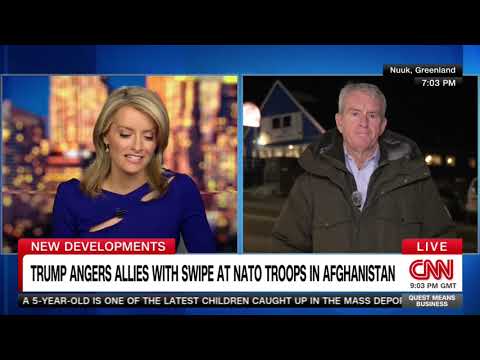 Trump Slams NATO, Claims Troops “Did Little Fighting” | Allies Outraged