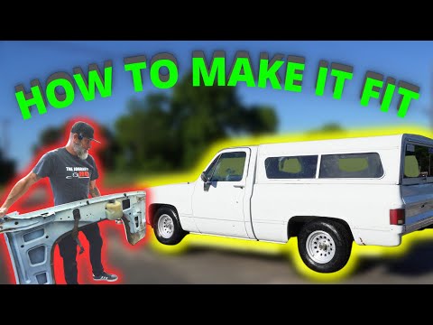 Watch a Master at Work | C10 Body Panel Alignment