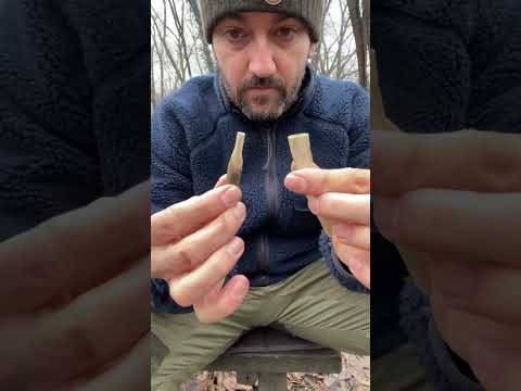 SURVIVAL DEER ANTLER WHISTLE