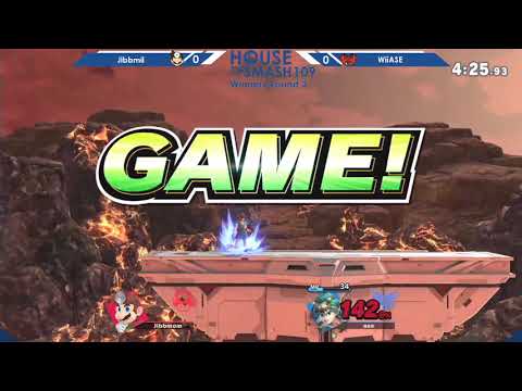 House of Smash 109 - Jibbmil vs WiiASE - Winners Quarters - Ultimate