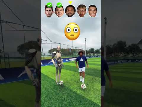 Messi VS Dybala VS Marcelo VS Yamal VS Ronaldo | Robot Moments🤖