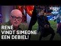 René over juichende Simeone: 'Debiel!' | VERONICA INSIDE