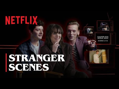 Stranger Things 5 | Stranger Scenes: Will Takes Over Vecna | Netflix