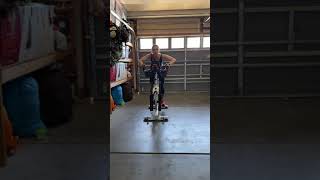 45 minutes Cyclebar indoor ride