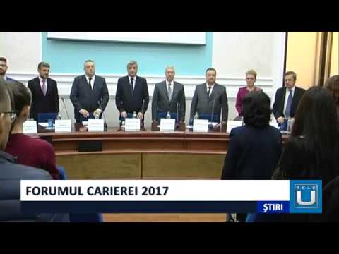 Forumul Carierei la Universitatea din Craiova 2017