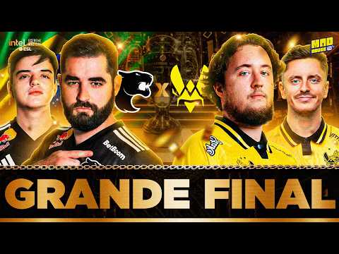 FURIA X VITALITY - IEM KRAKÓW 2026 (GRANDE FINAL) - AO VIVO !social !mapas