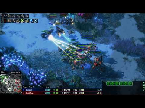 StarCraft 2 - Coaching TvP Diamond League