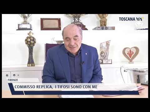 2021-05-15 FIRENZE - COMMISSO REPLICA,  I TIFOSI SONO CON ME
