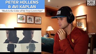 Bass Singer REACTION &amp; ANALYSIS - Peter Hollens &amp; Avi Kaplan | Black Is the Color