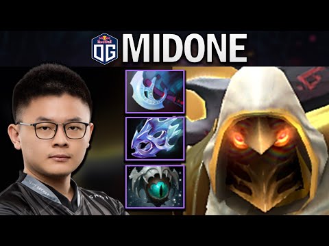 OG.MIDONE JUGGERNAUT WITH MOON SHARD-SKADI - DOTA 2 7.27 GAMEPLAY