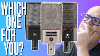 Video thumbnail for THE AUSTRIAN AUDIO OC SERIES OF MICS - OC818/OC18/OC16 by Dark Corner Studios