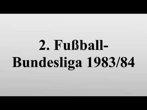 2. Fußball-Bundesliga 1983/84