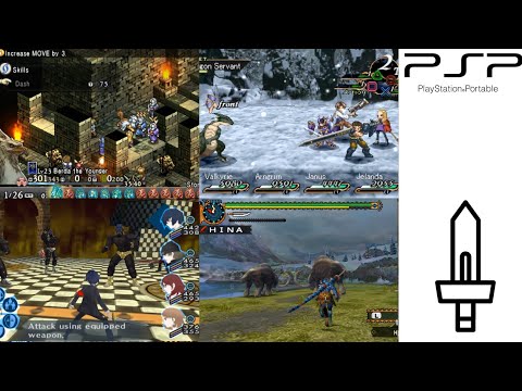 Top 30 Best RPG Games for PSP [Part 1]