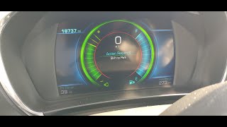 My Volt has the Shift to Park Problem
