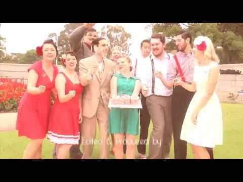 Happy Frankie 100 from Perth Swing Dance Academy, Australia
