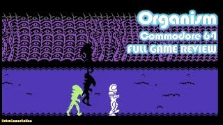 Organism (2018), C64, RGN Full Game Review!!!