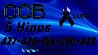HINOS CCB - 5 HINOS SELECIONADOS - HOMENAGEM AO MEU IRMÃO
