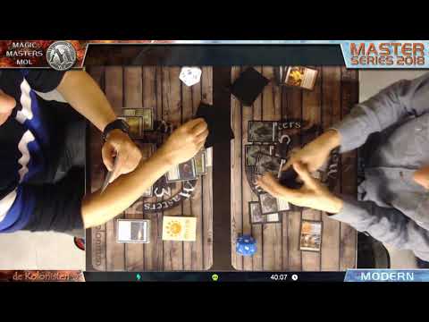 Modern R5 -  Dinu Gabriel(Hollow One) vs Ben Belmans(Amulet Titan)