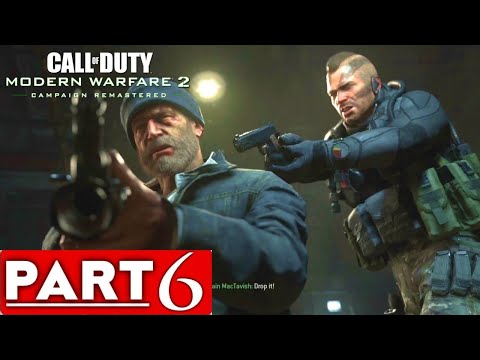 Call of Duty Modern Warfare 2 Remastered Walkthrough Part 6 The Gulag