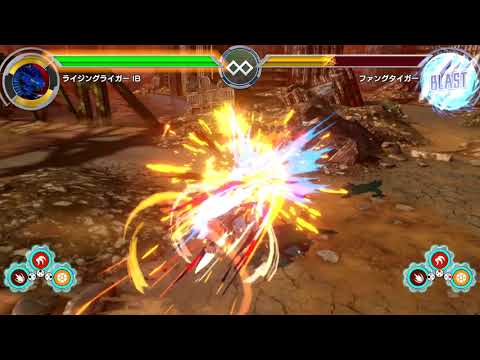 【ゾイドワイルド】インフィニティブラスト「ライジングライガーIB」超強力コンボ映像を紹介！