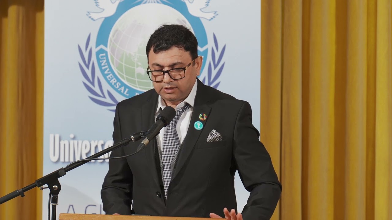 Dr Sohan Choudhary: Work of Ambassadors for Peace  - Universal Peace Federation - UK