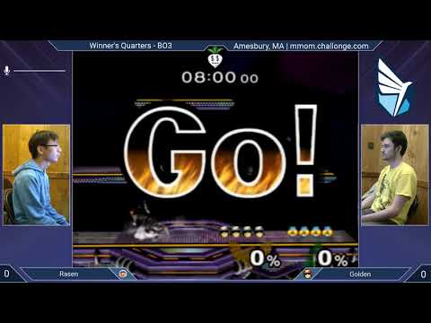 MMOM150 SSBM - Rasen (Sheik) vs. Golden (C. Falcon) - Melee WQF