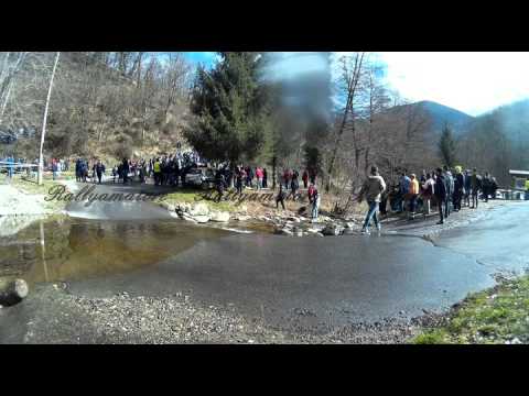 39° rally del ciocco 2016 - incidente n°16 Santini-Cunico
