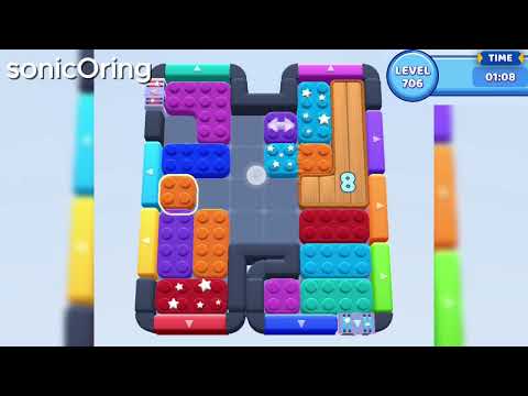 Farbblock-Jam, Level 706