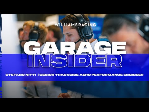 WHAT IS IT LIKE TO BE AN F1 TRACKSIDE AERO PERFORMANCE ENGINEER? | GARAGE INSIDER