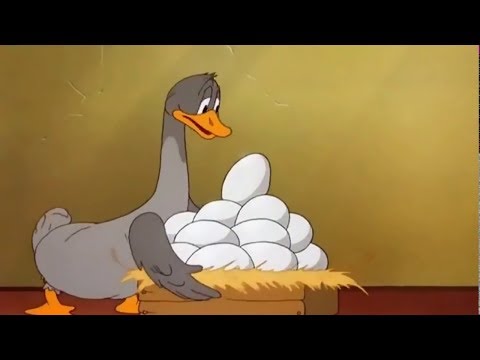 Foney Fables - 1942 - Merrie Melodies - (HD + CC)