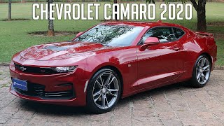 Avaliação: Chevrolet Camaro 2020 - Teste na pista
