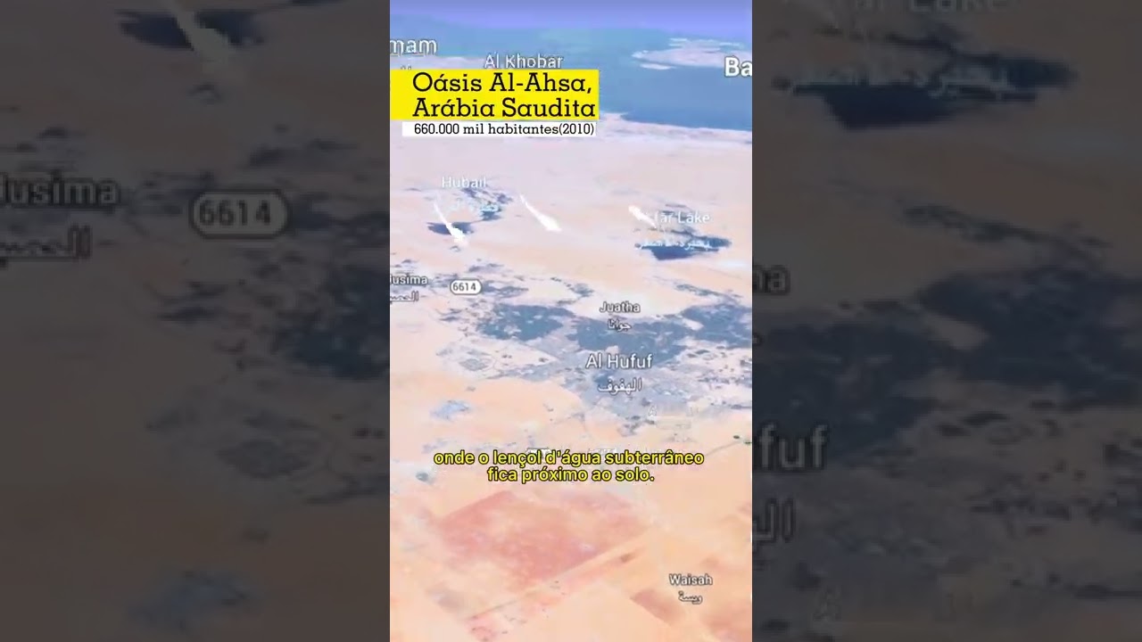 Geografia O Que é Um Oásis