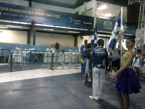 casal da GRCESM FILHOS DA AGUIA