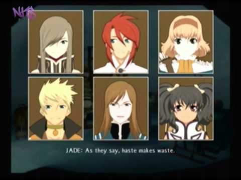 Tales of the Abyss Skit 254 - Only One Chance