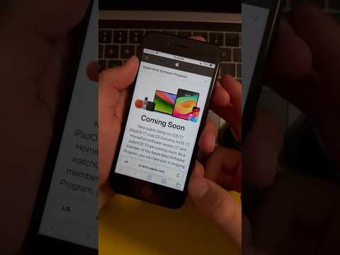 How To Get iOS 17 On iPhone 8