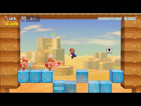 SUPER MARIO MAKER 2 Target ; A Single Pom  Pom
