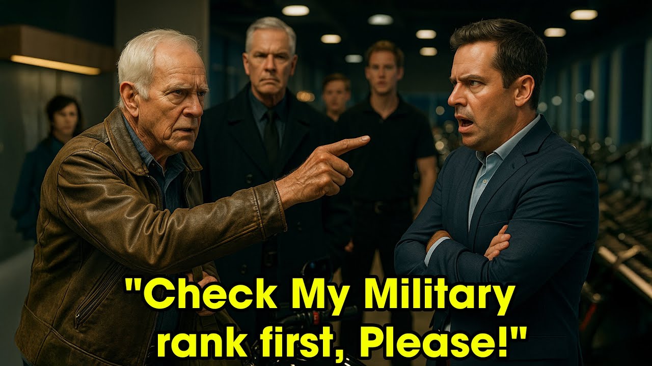 He Waited 120 Minutes Without Service — Then His Former Commander Walked In and Bought the Place...